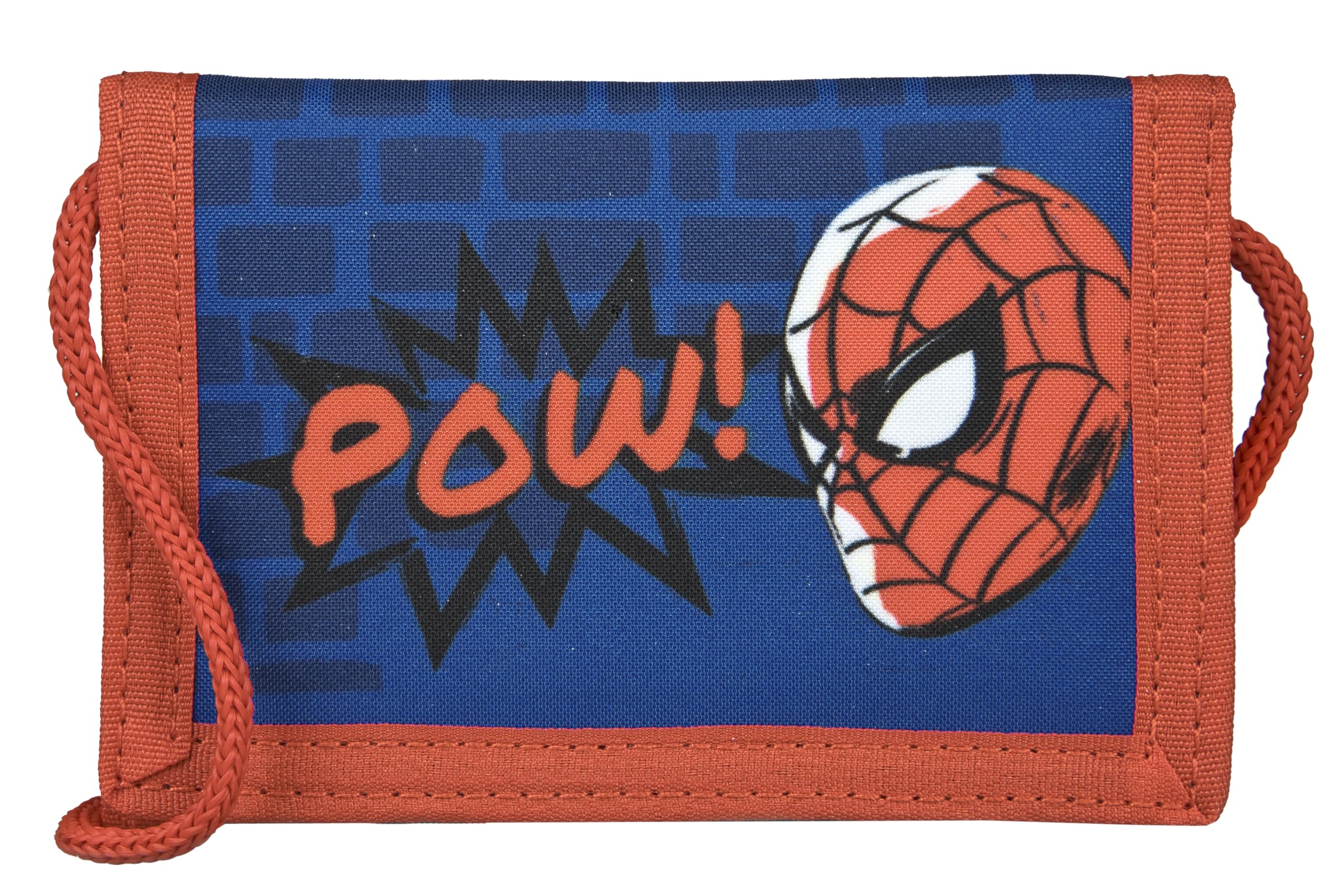 Amazon | Undercover スパイダーマン ウォレットとネックポーチ